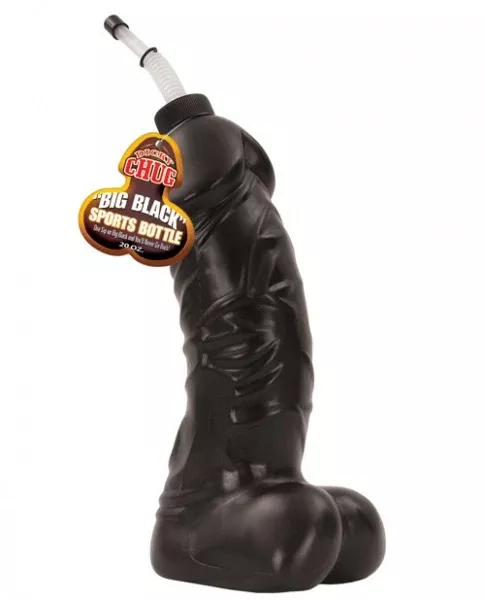 dicky-chug-big-sports-bottle-20-oz-black Dicky Chug Big Sports Bottle - 20 oz Black