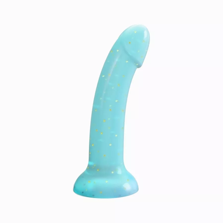 dildolls-star-confetti-silicone-dildo Dildolls Star Confetti Silicone Dildo