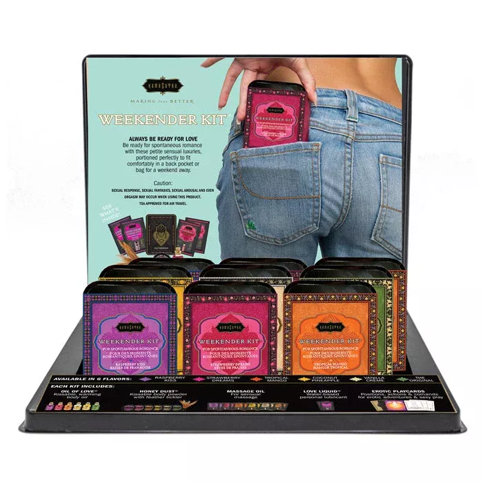 display-weekender-kit-prepack Display - The Weekender Kit Prepack