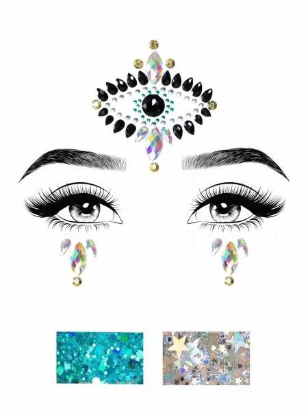 divinity-adhesive-face-jewels-glitter Divinity Adhesive Face Jewels & Glitter