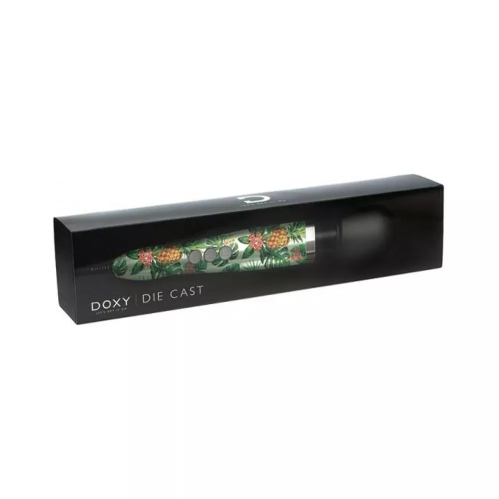 doxy-die-cast-wand-vibrator-pineapple Doxy Die Cast Wand Vibrator Pineapple