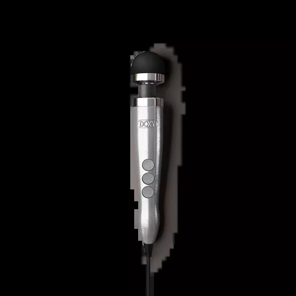 doxy-number-3-brushed-metal-massager Doxy Number 3 Brushed Metal Massager