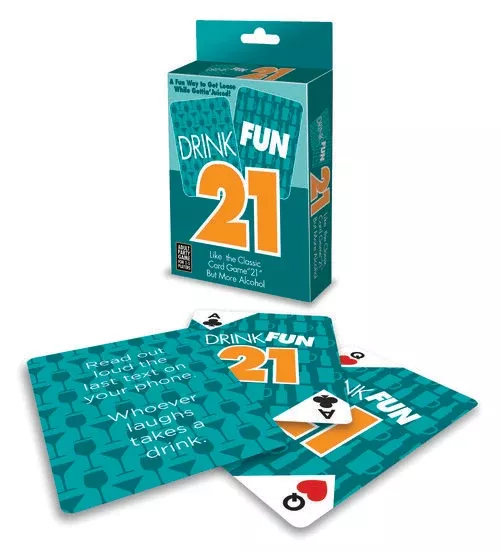 drink-fun-21-card-game Drink Fun 21 Card Game