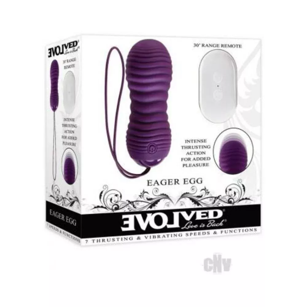 Eager Egg Purple