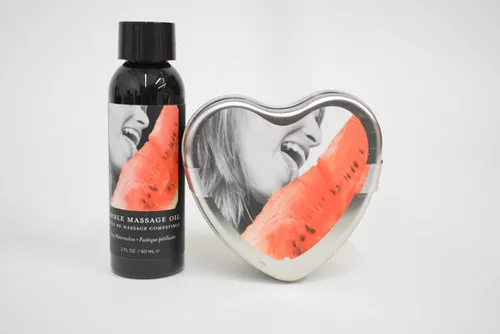earthly-body-edible-heart-candle-massage-oil-watermelon Earthly Body Edible Heart Candle and Massage Oil Watermelon