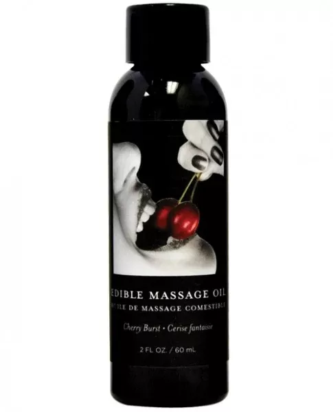 earthly-body-edible-massage-oil-2-oz-cherry Earthly Body Edible Massage Oil - 2 oz Cherry