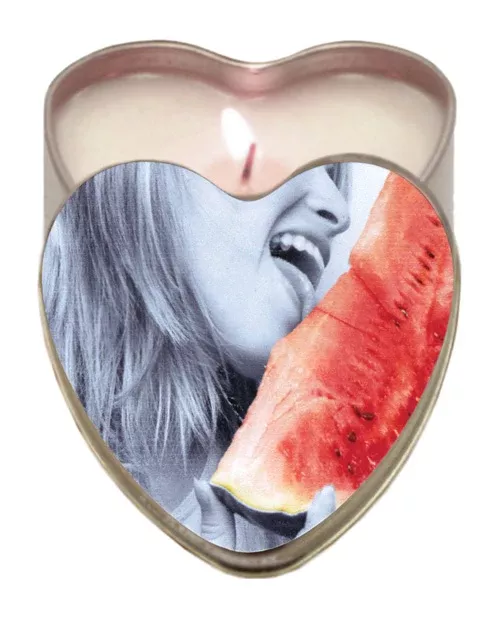 earthly-body-suntouched-hemp-edible-candle-4-7-oz-heart-tin-watermelon Earthly Body Suntouched Hemp Edible Candle - 4.7 Oz Heart Tin Watermelon