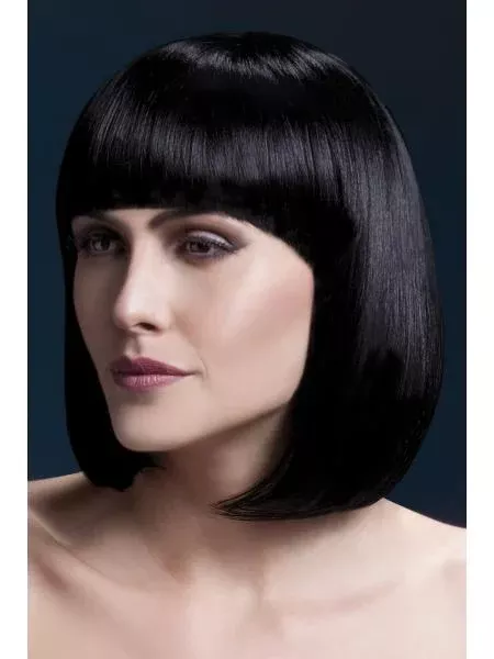 elise-bob-wig-black Elise Bob Wig - Black