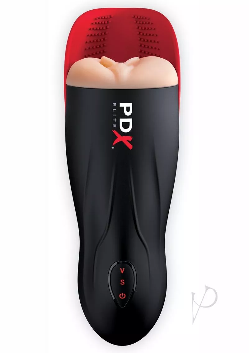 Elite Fuck-O-Matic Rechargeable Hands-Free Pussy Masturbator