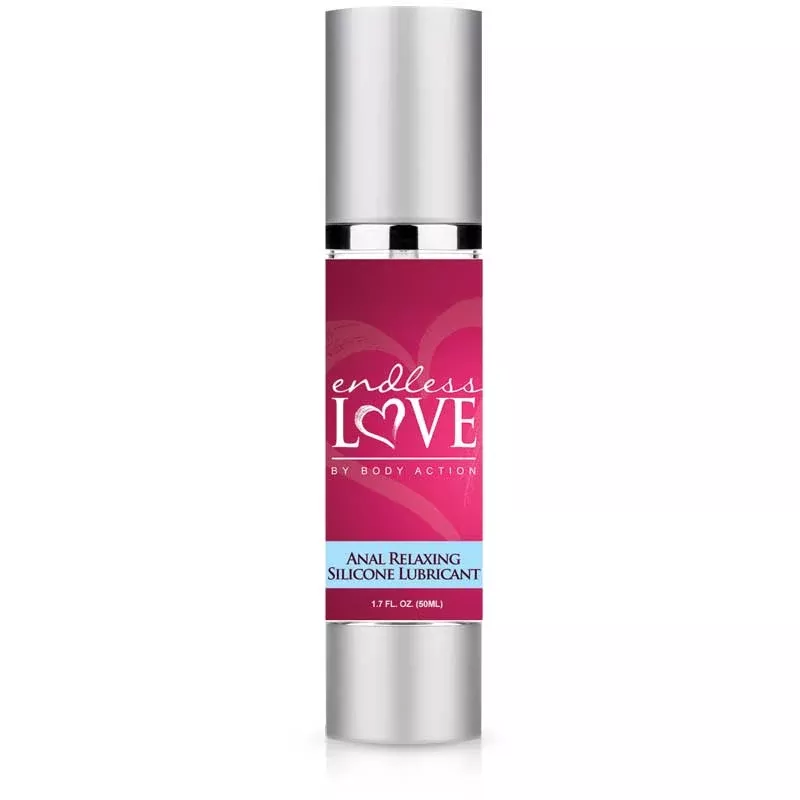 Endless Love Anal Relaxing Silicone Lube 1.7 Oz