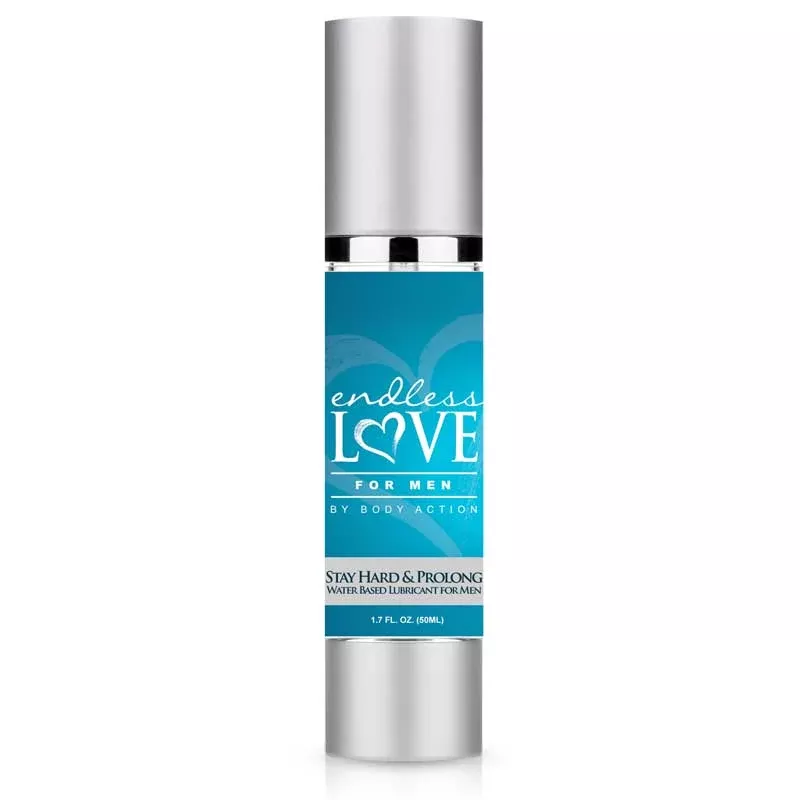 Endless Love For Men Stay Hard & Prolong Lube 1.7 Oz