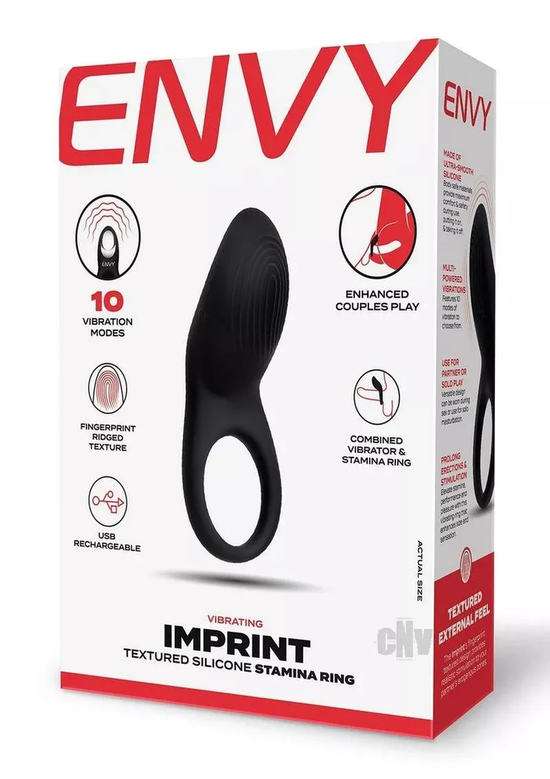 envy-toys-imprint-textured-stamina-ring Envy Toys Imprint Textured Stamina Ring