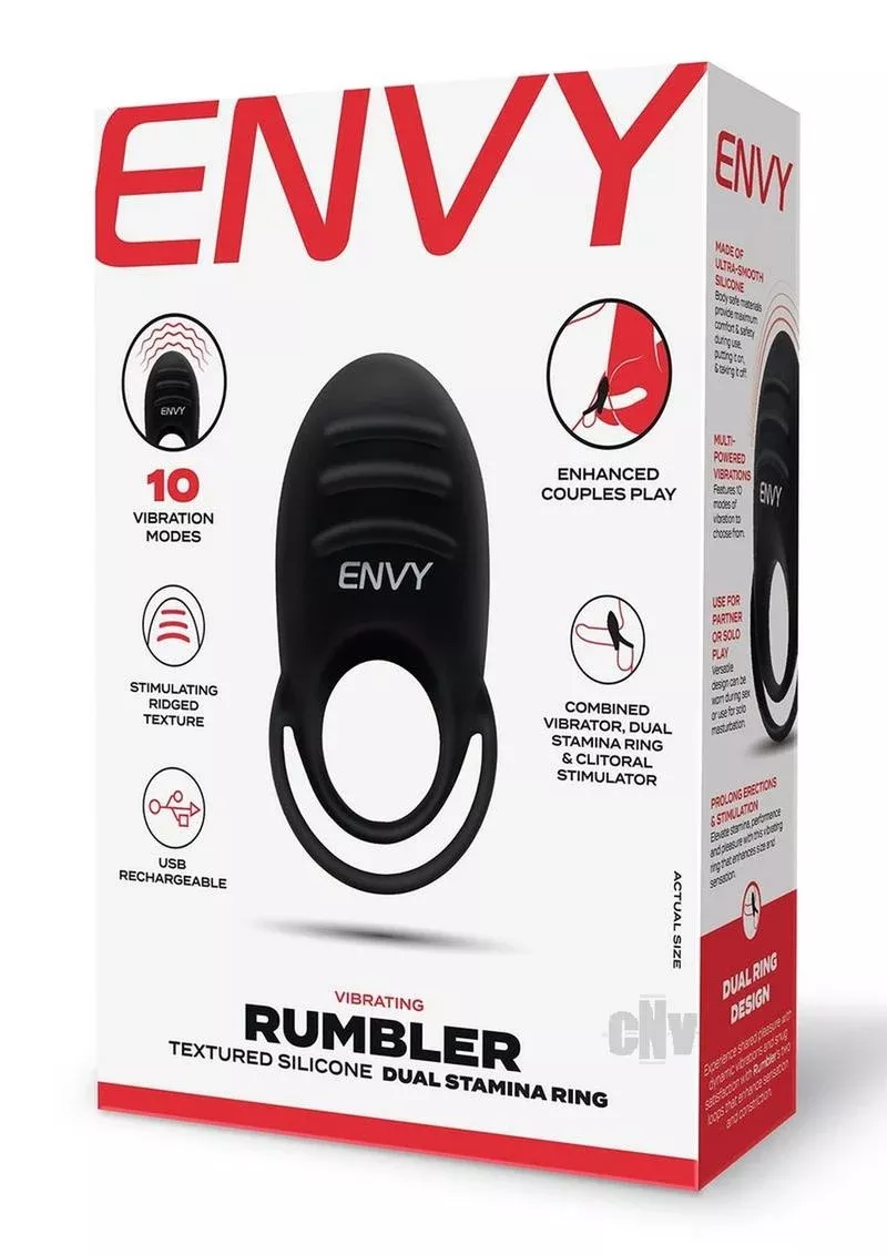 envy-toys-rumbler-textured-stamina-ring Envy Toys Rumbler Textured Stamina Ring
