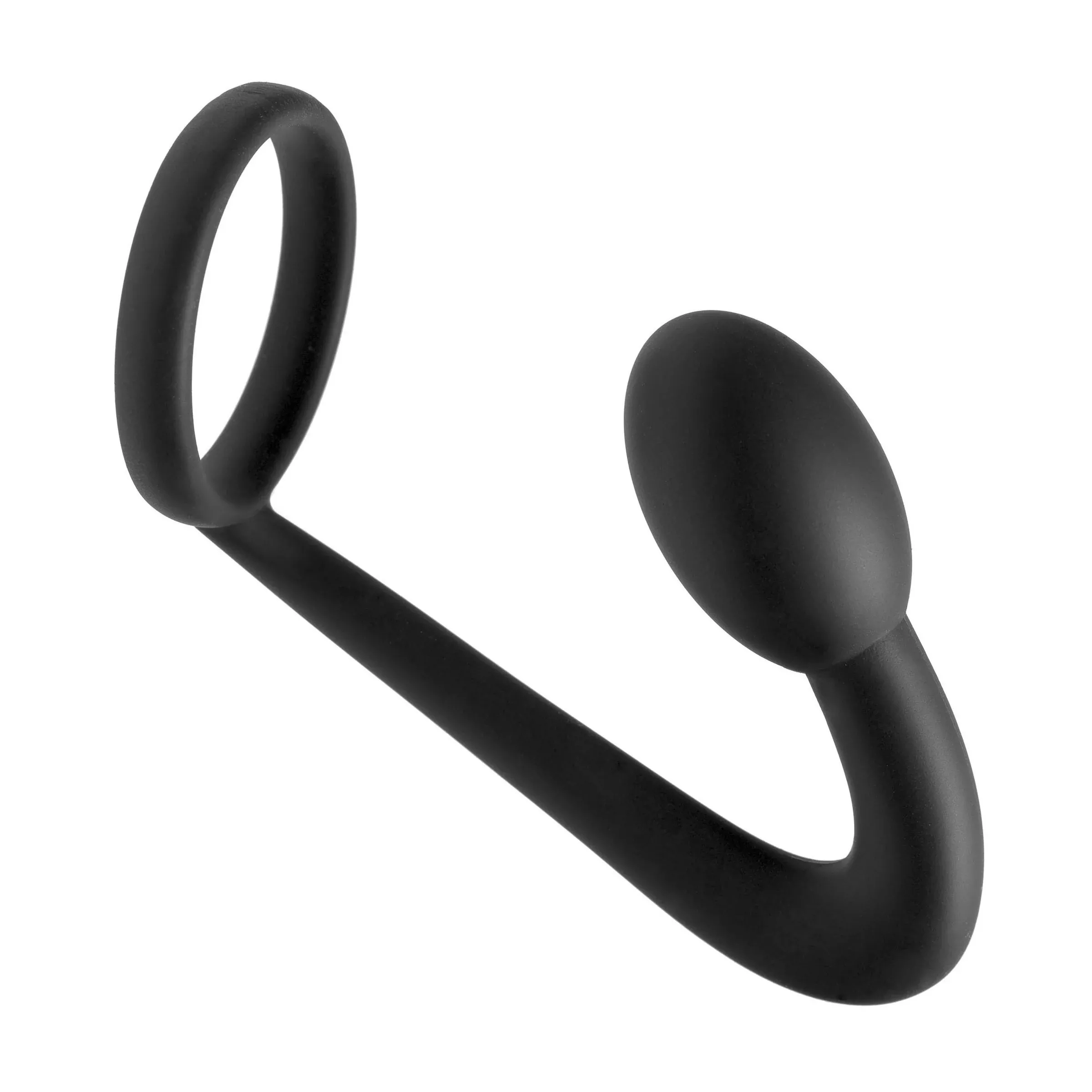explorer-silicone-cock-ring-prostate-plug Explorer Silicone Cock Ring And Prostate Plug