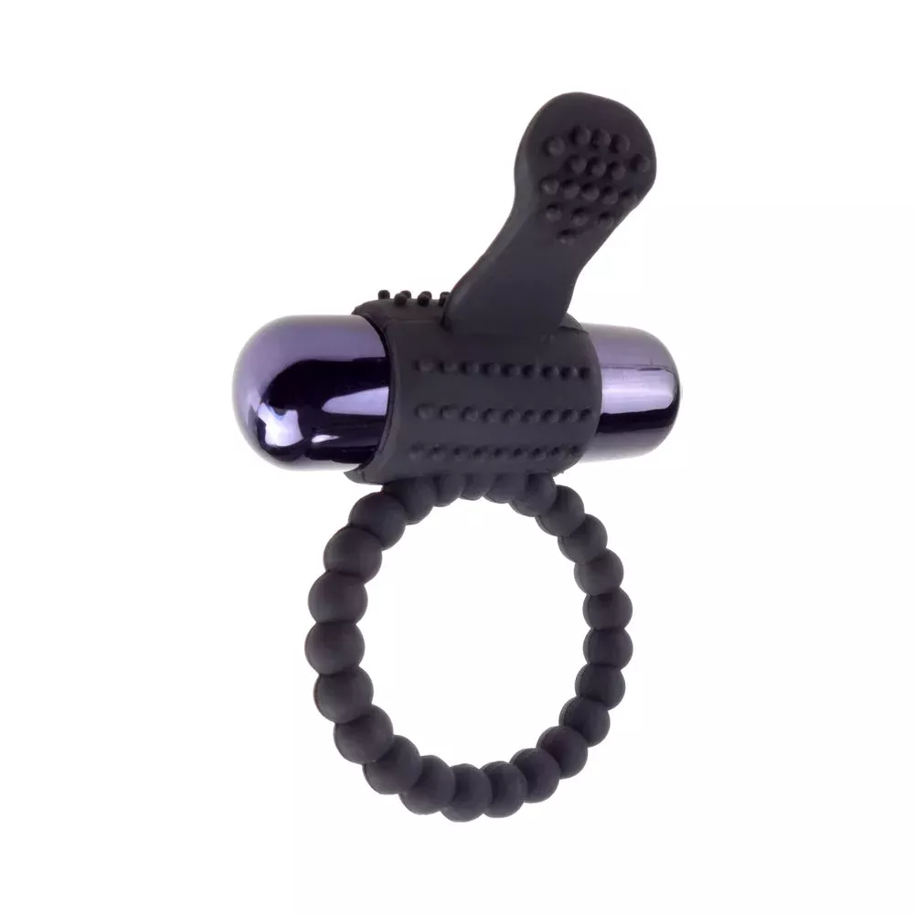 fantasy-c-ringz-vibrating-silicone-super-ring-black Fantasy C Ringz Vibrating Silicone Super Ring Black