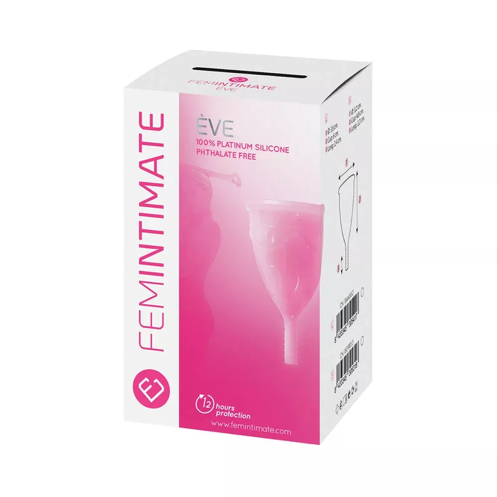 femintimate-eve-menstrual-cup-size-s FEMINTIMATE Eve Menstrual Cup Size S