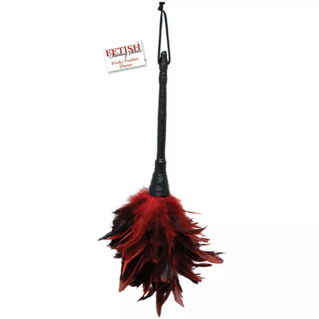 fetish-fantasy-series-frisky-feather-duster-red Fetish Fantasy Series Frisky Feather Duster Red
