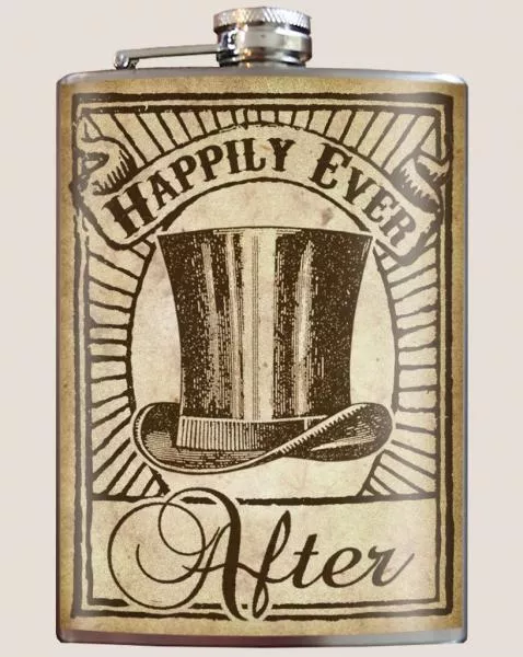 flask-happily-ever-after-groom-trixie-milo Flask - Happily Ever After Groom - Trixie & Milo
