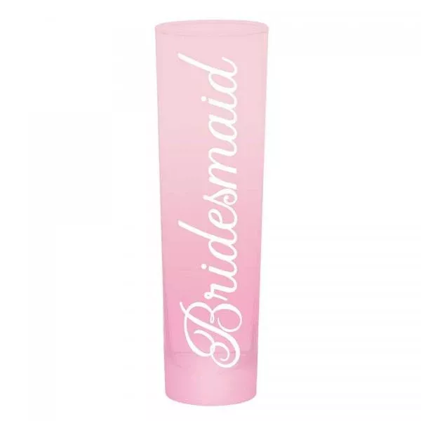 Flat Champagne Glass - Bridesmaid
