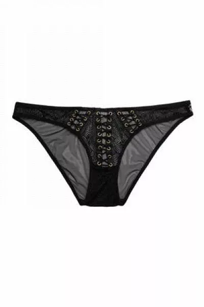 florence-lattice-brazillian-brief-black Florence Lattice Brazillian Brief - Black -