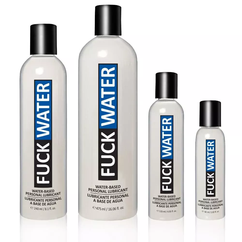 fuck-water-original-water-based Fuck Water - Original water based