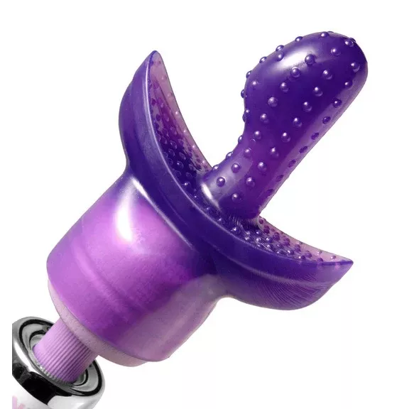 g-tip-wand-massager-attachment-purple G Tip Wand Massager Attachment, Purple