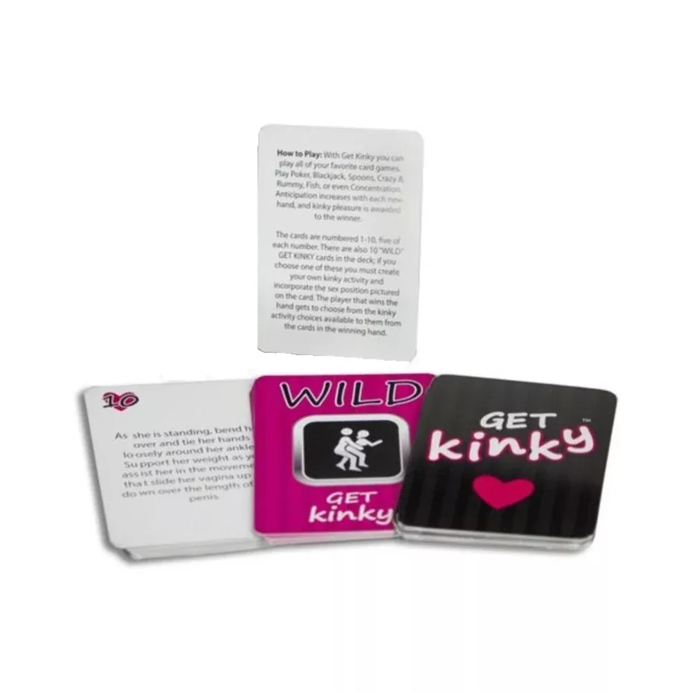 get-kinky-card-game Get Kinky Card Game