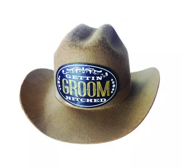 gettin-hitched-mini-groom-cowboy-hat Gettin Hitched Mini Groom Cowboy Hat