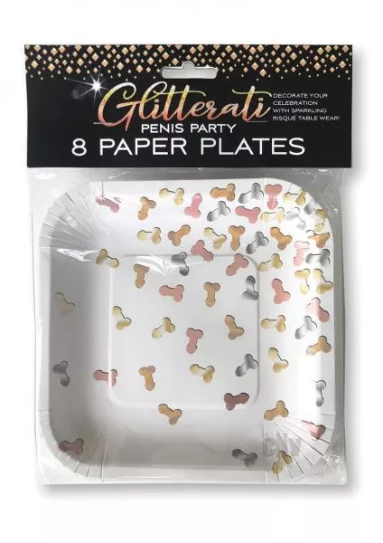 glitterati-plates Glitterati Plates
