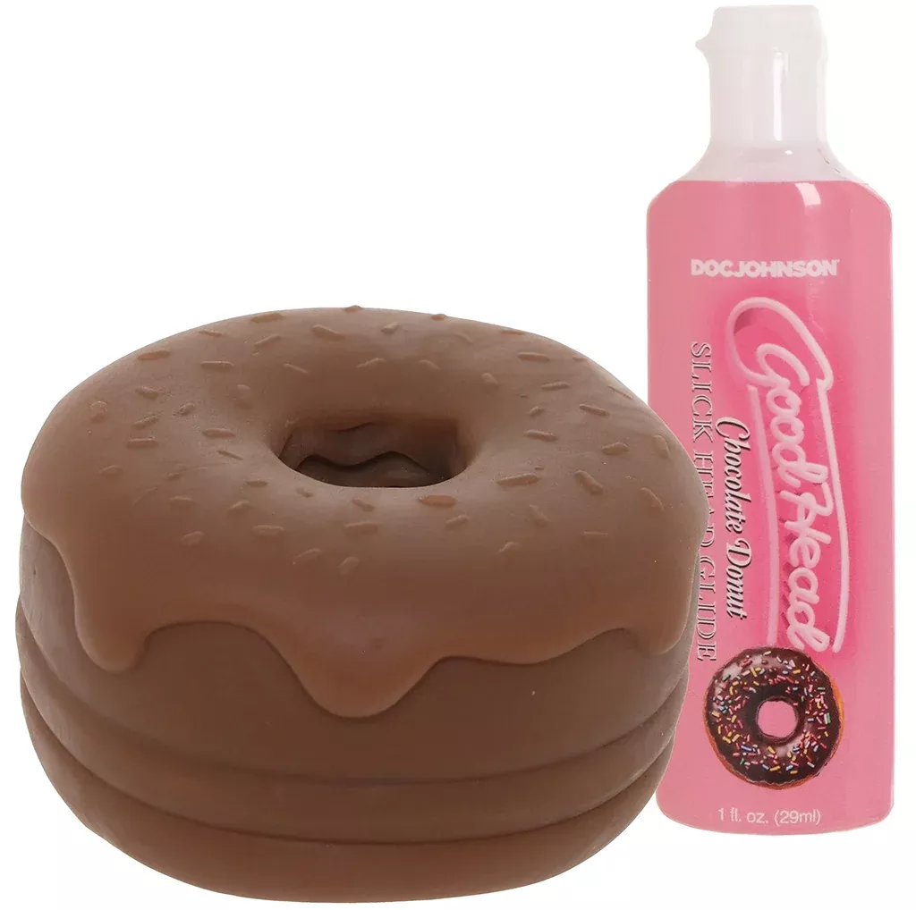 goodhead-chocolate-donut-blowjob-set GoodHead Chocolate Donut Blowjob Set