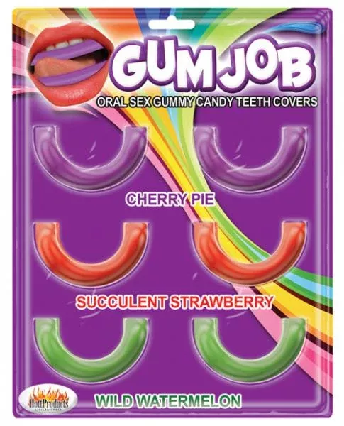 gum-job-oral-sex-candy-teeth-covers Gum Job Oral Sex Candy Teeth Covers