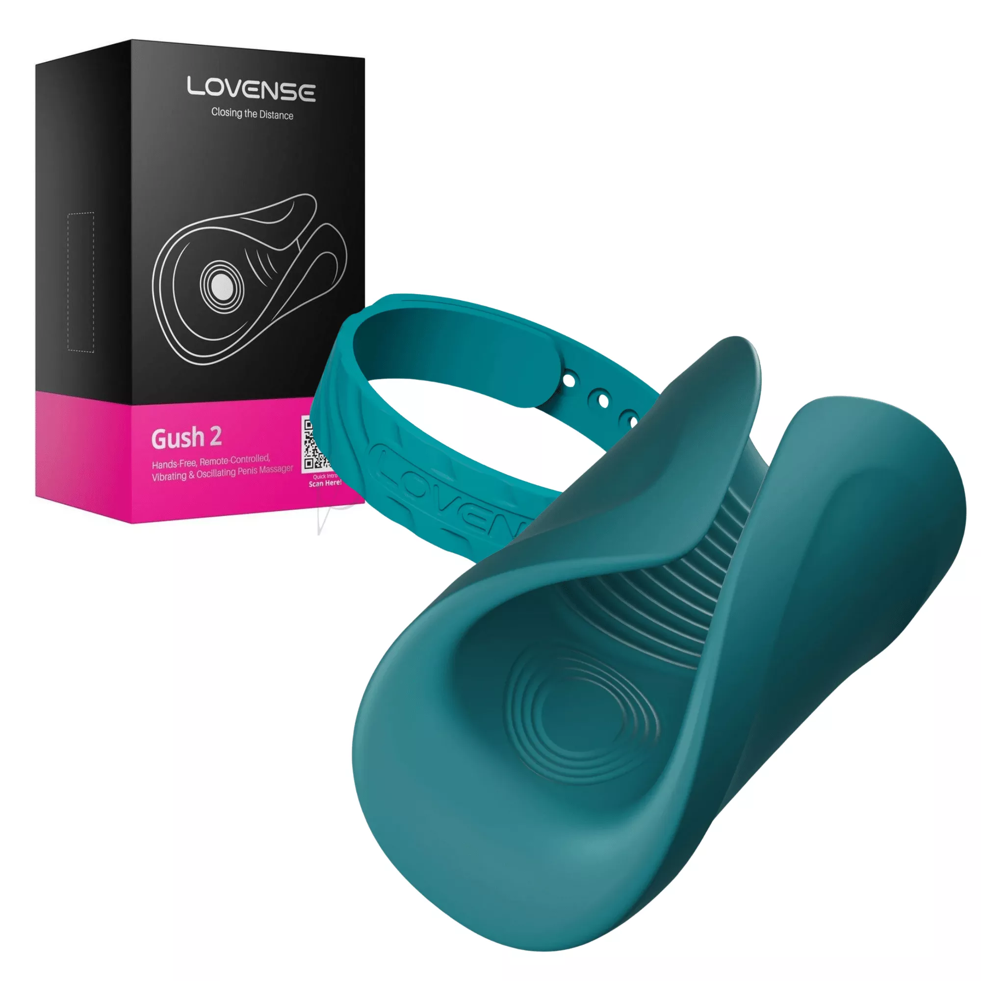 gush-2-green-app-controlled-penis-vibrator Gush 2 Green App Controlled Penis Vibrator