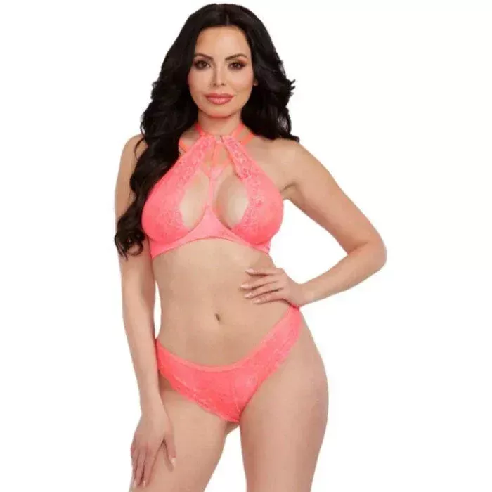 halter-bra-with-peekaboo-panty Halter Bra with Peekaboo Panty