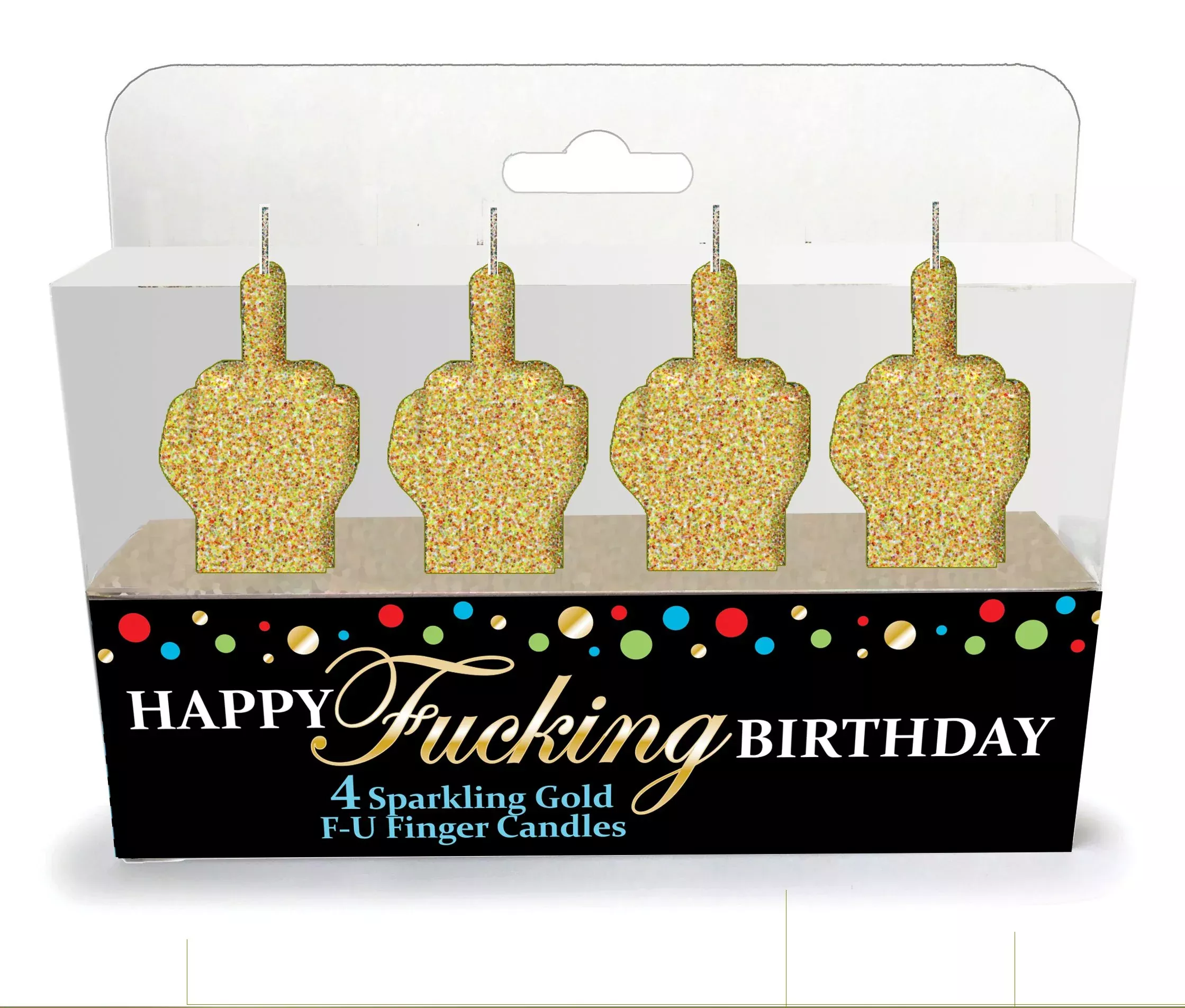happy-f-ing-birthday-candle-set Happy F*Ing Birthday Candle Set