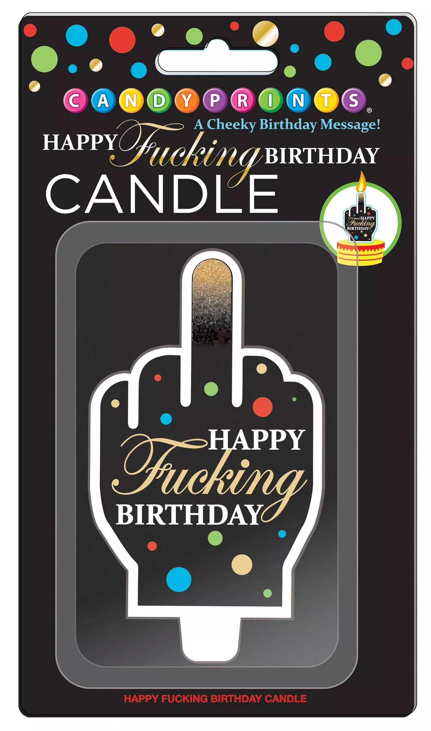happy-f-ing-birthday-candle Happy F*Ing Birthday Candle
