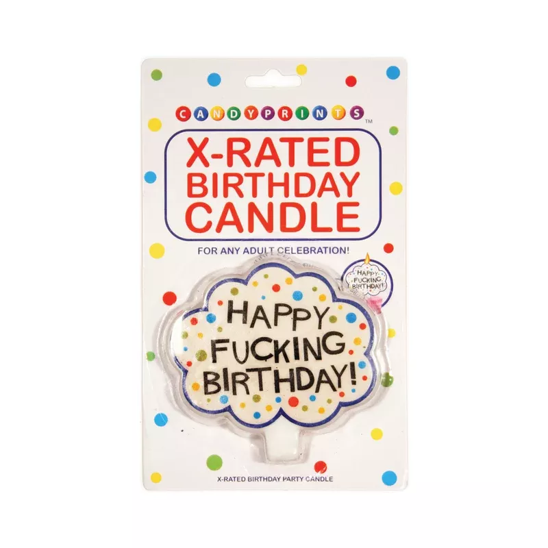 happy-fucking-birthday-x-rated-candle Happy Fucking Birthday! X-Rated Candle