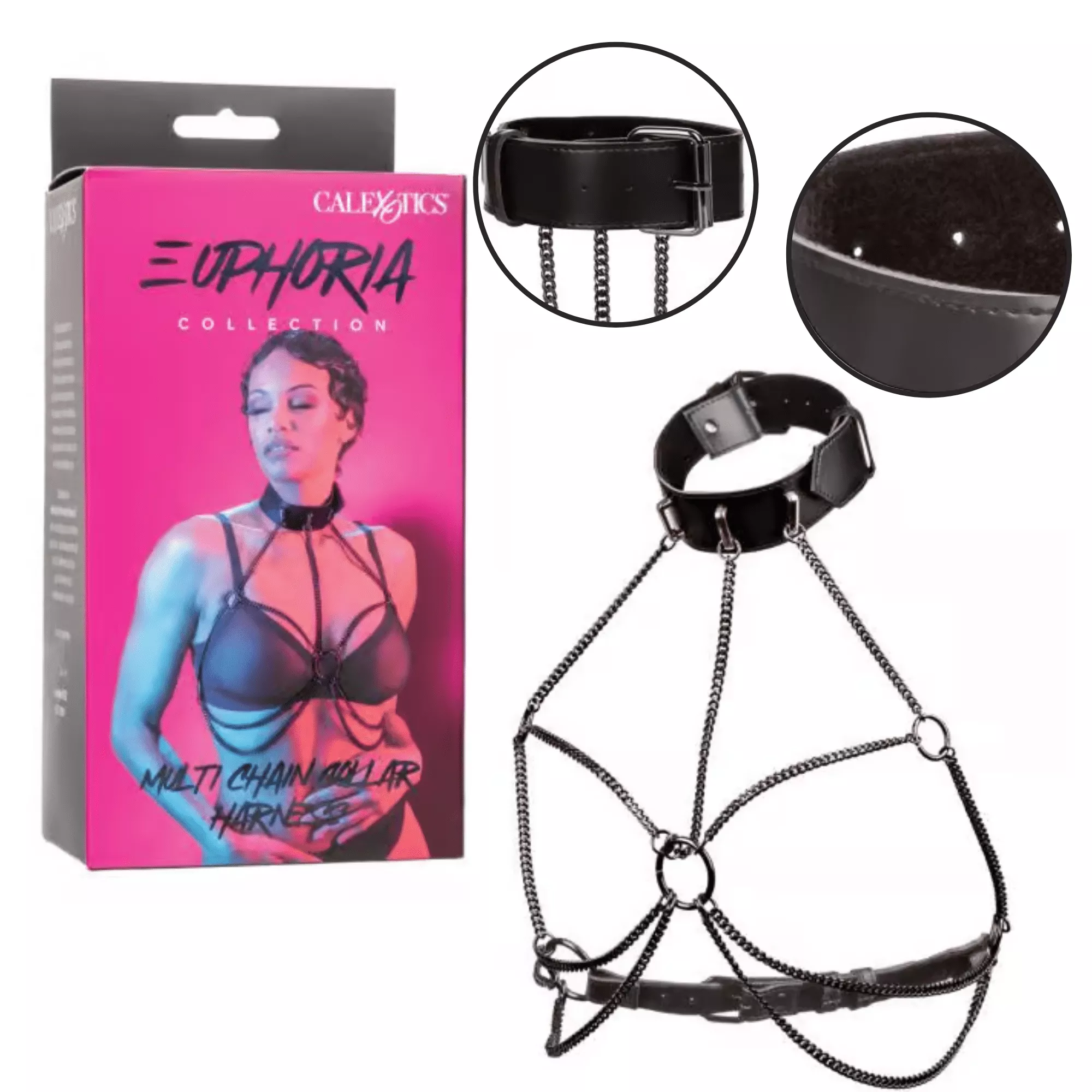 heavy-duty-multi-chain-adjustable-collar-harness-adult-sex-toy Heavy-Duty Multi-Chain Adjustable Collar Harness Adult Sex Toy