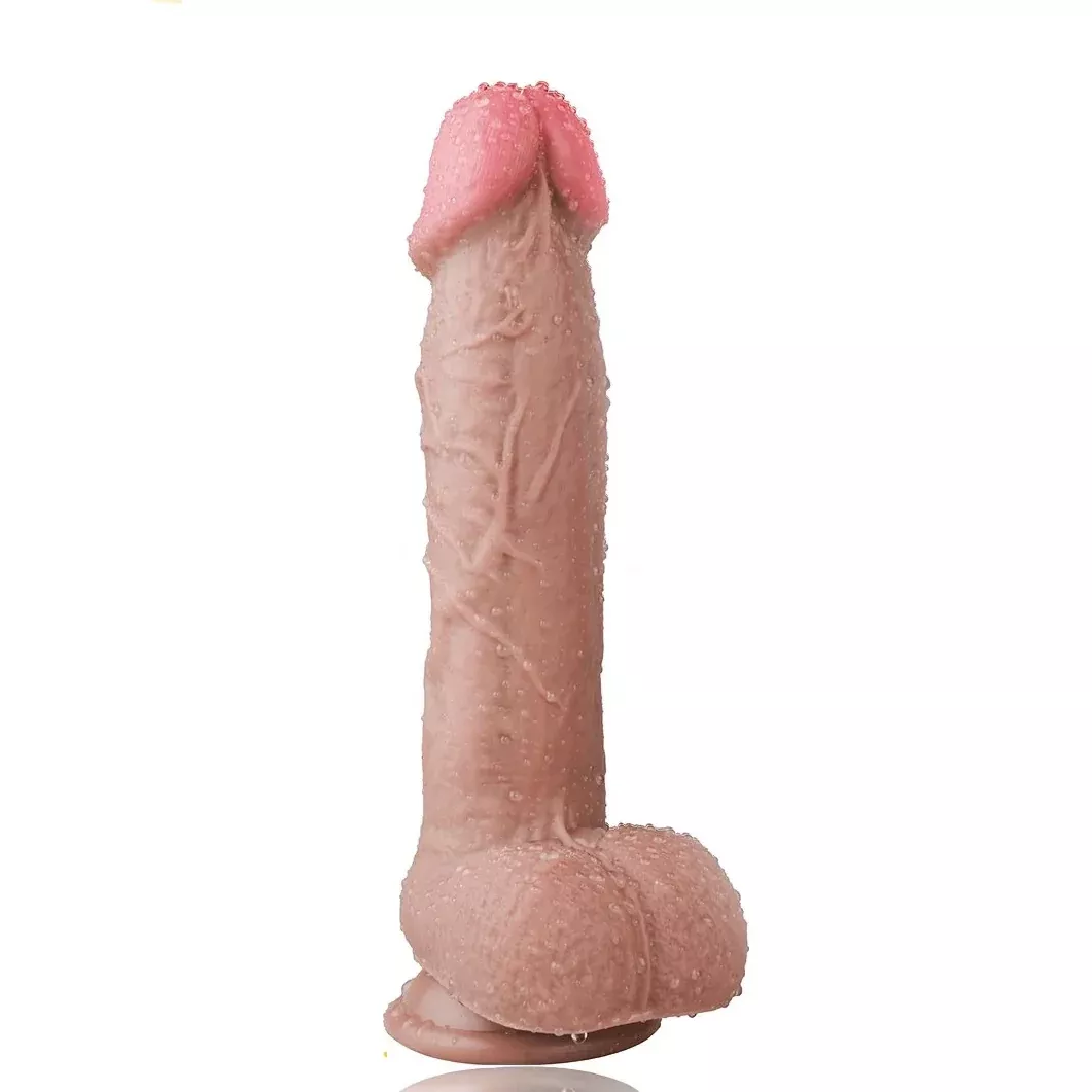 High Quality Silicone Big 10 inch Dildo