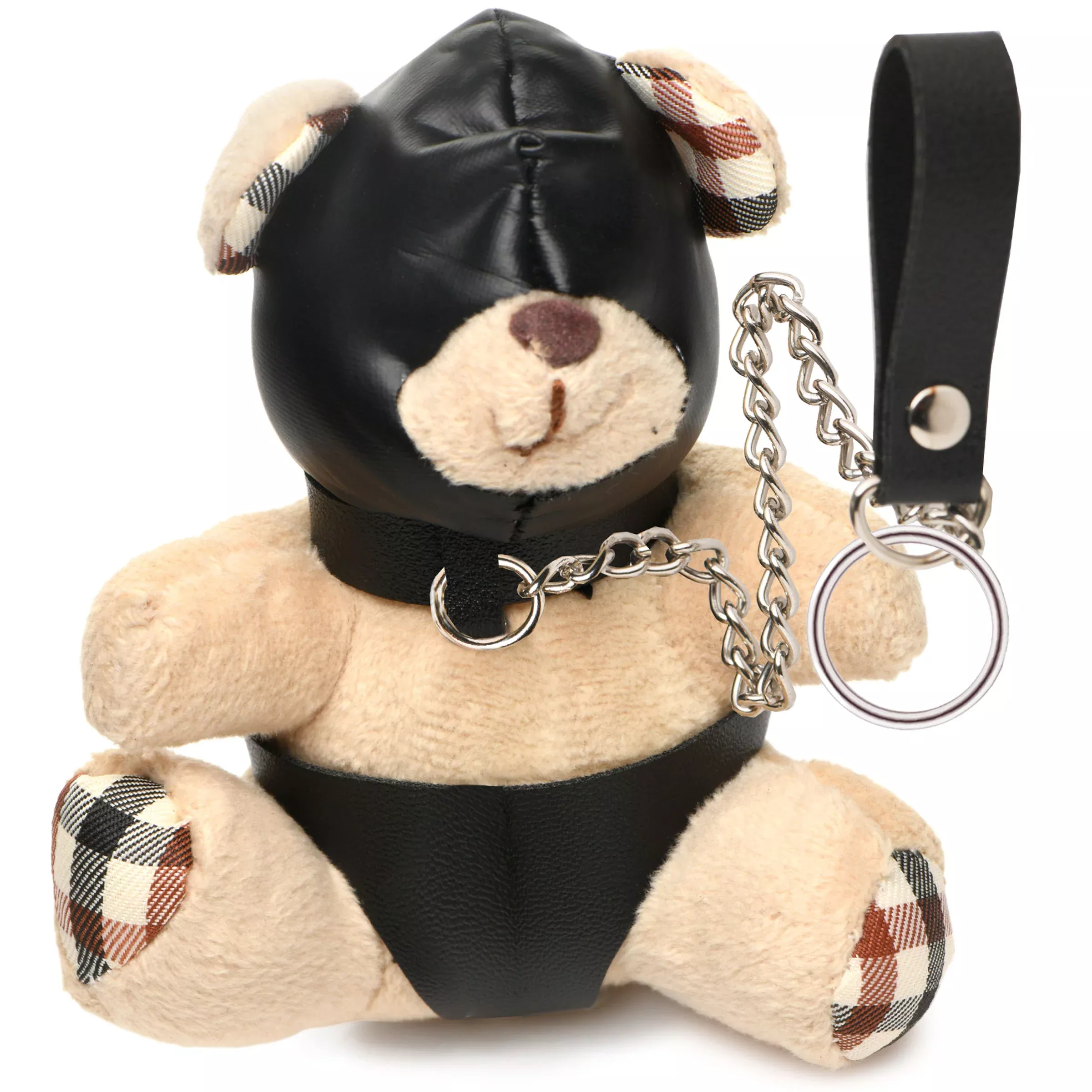 hooded-teddy-bear-keychain Hooded Teddy Bear Keychain