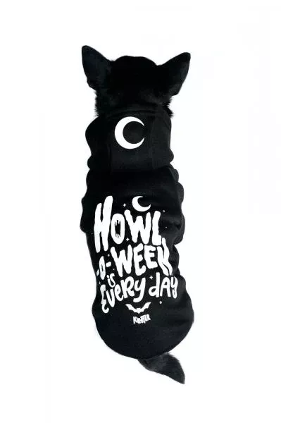 Howl Pet Hoodie - Black -