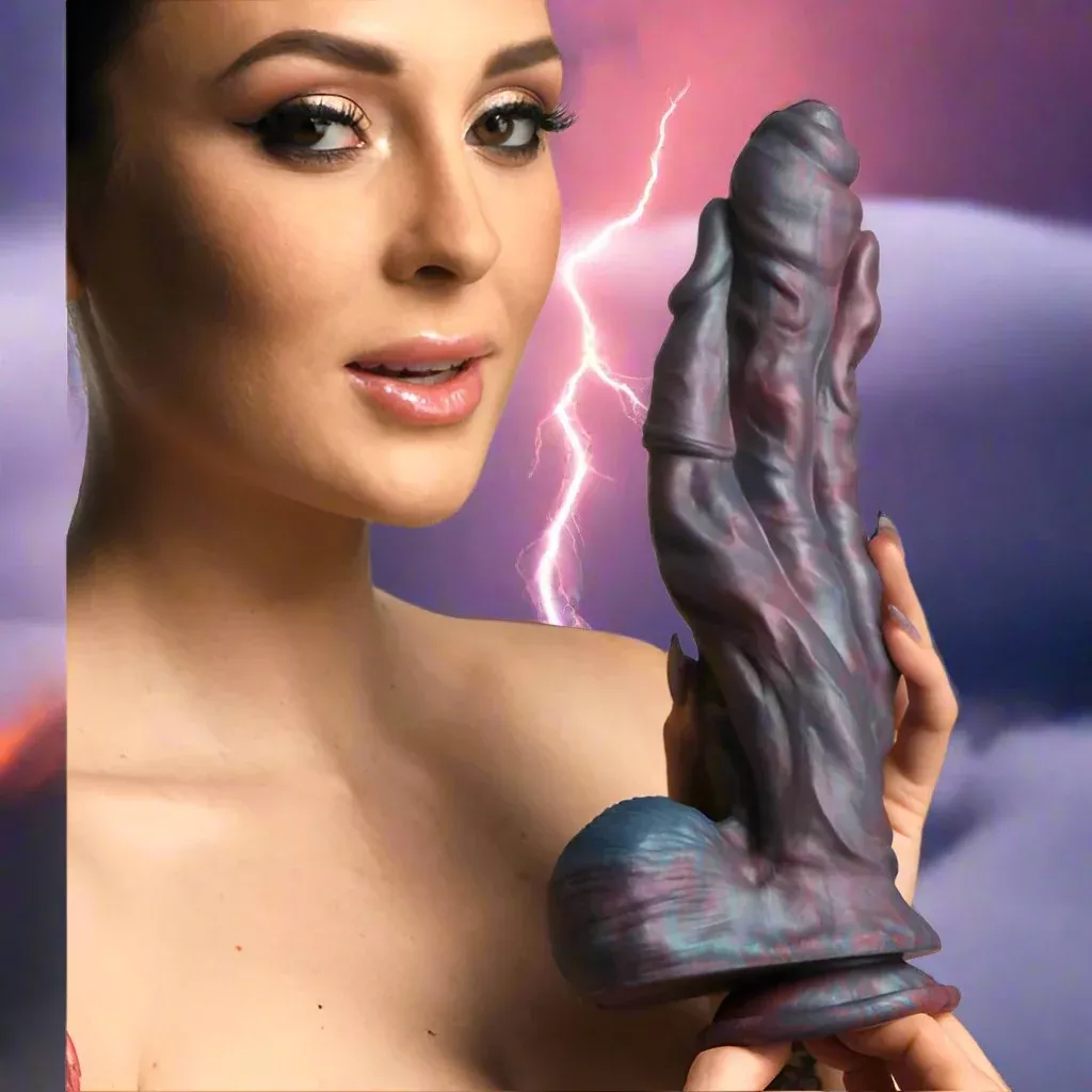 hydra-sea-monster-silicone-10-6-inch-dildo Hydra Sea Monster Silicone 10.6 Inch Dildo