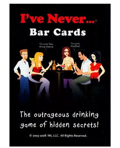 i-ve-never-bar-cards I've never bar cards