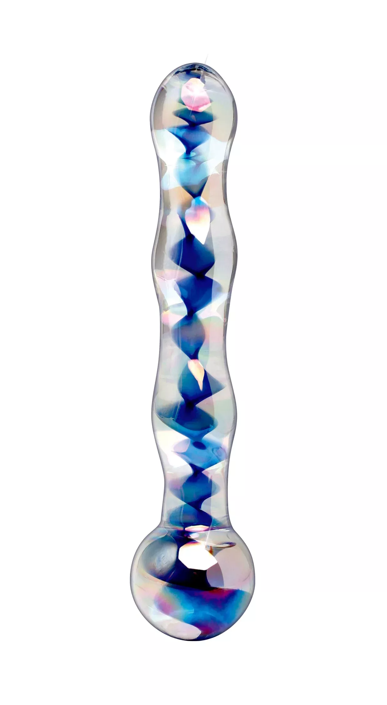 icicles-no-8-clear-blue Icicles No. 8 - Clear / Blue