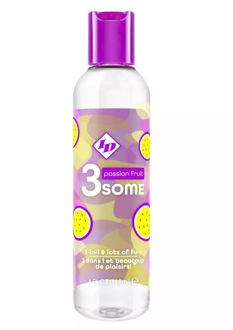id-3-some-3-in-1-multi-use-flavored-lubricant-passion-fruit Id 3 Some 3-In-1 Multi Use Flavored Lubricant Passion Fruit