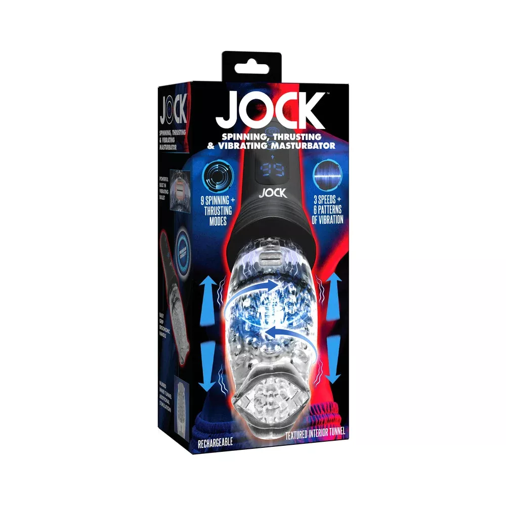 jock-spinning-thrusting-vibrating-masturbator JOCK Spinning Thrusting and Vibrating Masturbator