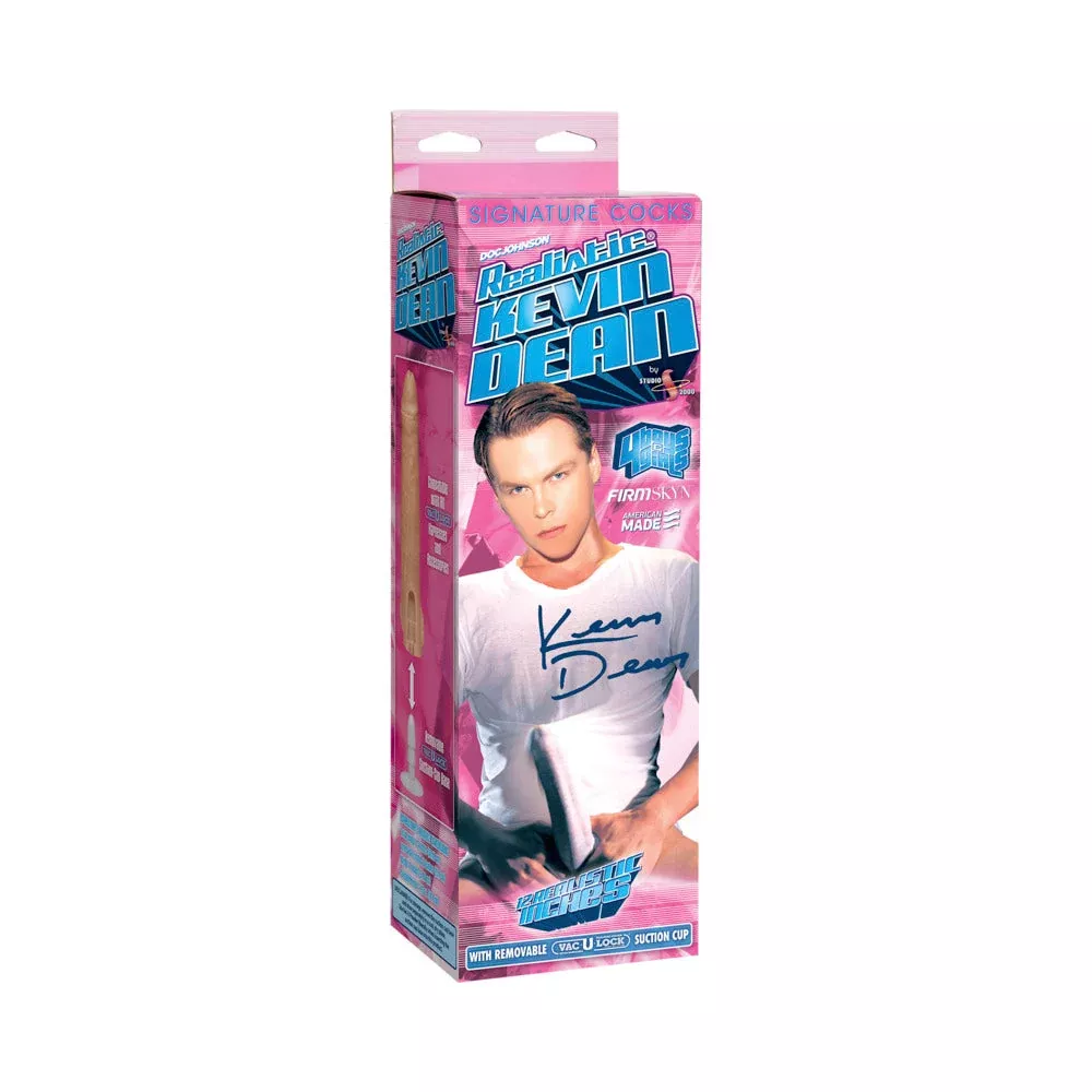 kevin-dean-porn-star-dildo-12-inch-realistic-cock Kevin Dean Porn Star Dildo 12 inch Realistic Cock
