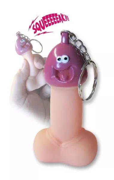 key-chain-squeaky-pecker Key Chain Squeaky Pecker