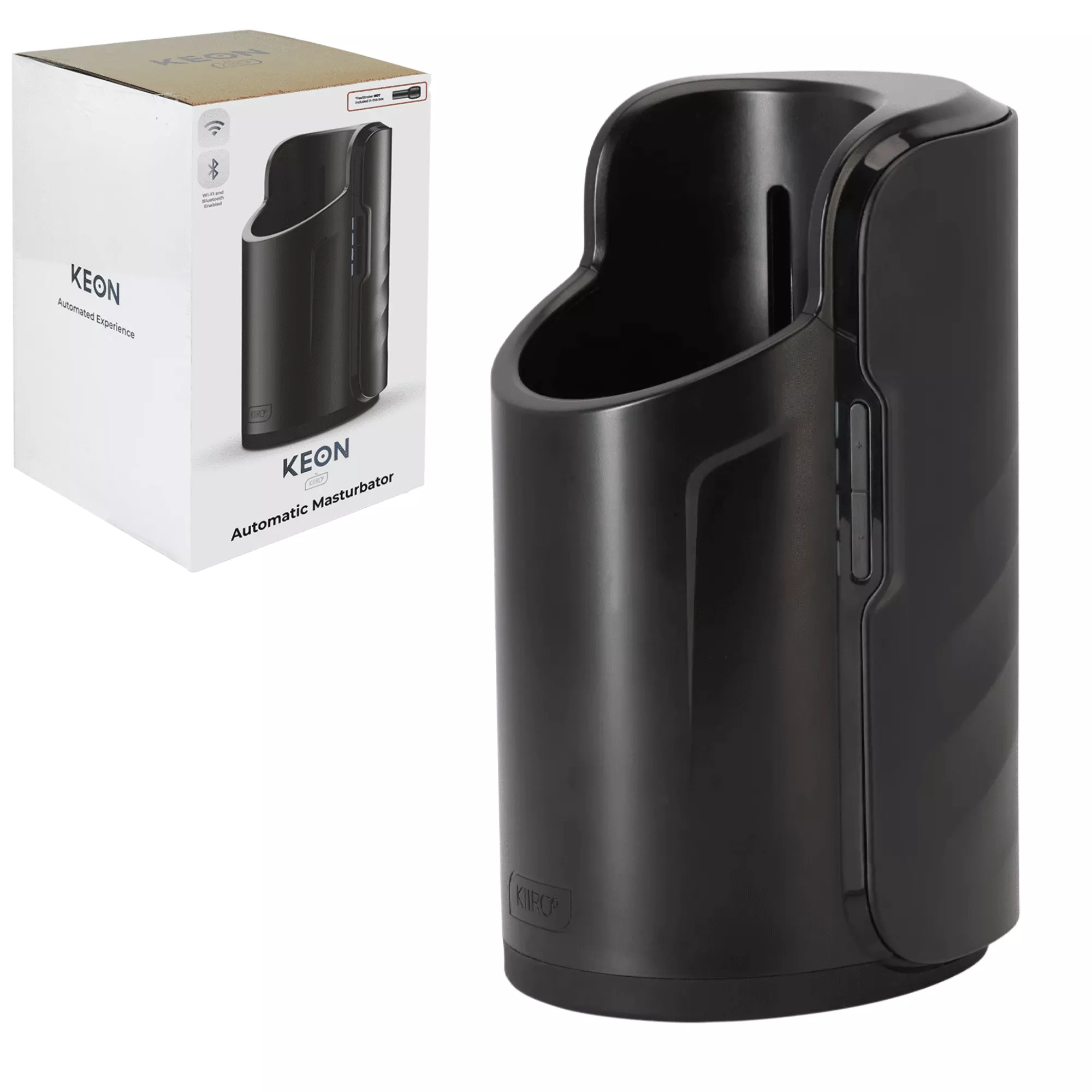 kiiroo-keon-automatic-interactive-male-masturbator-rechargeable Kiiroo Keon Automatic Interactive Male Masturbator – Rechargeable