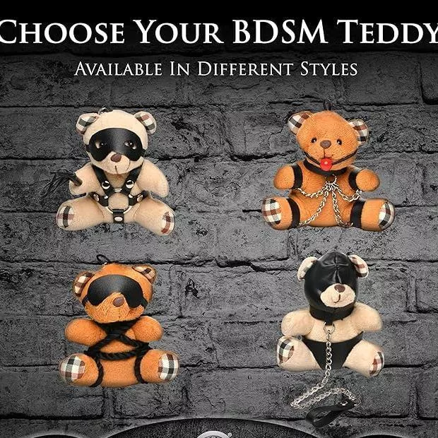 Kinky Bears Keychain Collection