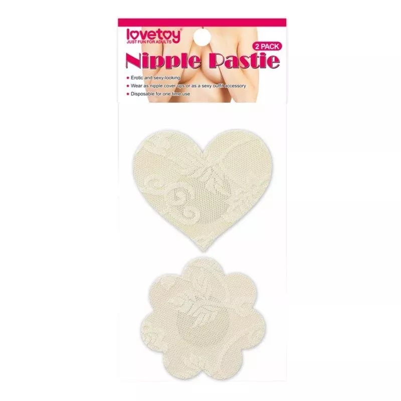 lace-heart-flower-nipple-pasties-twin-pk Lace Heart and Flower Nipple Pasties Twin Pk